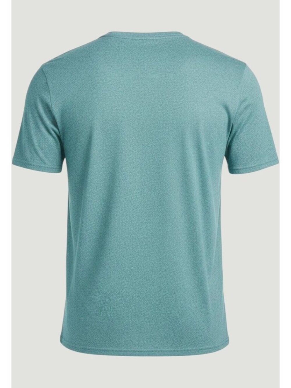 WRK Metro Henley Shirt Mens XXL Aqua Textured Heathered Short Sleeve Casual NEW - Picture 8 of 8